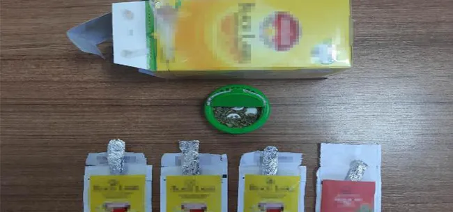 Bursa'da ölüm tacirlerine geçit yok! Uyuşturucuyu poşet çay paketine saklamış - 2