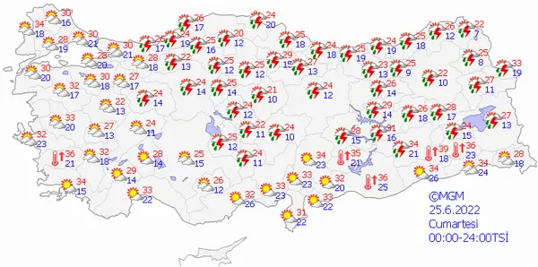 İstanbul ve Ankara dahil 32 ile flaş uyarı! Hangi illere yağmur yağacak? 5 günlük hava durumu açıklandı