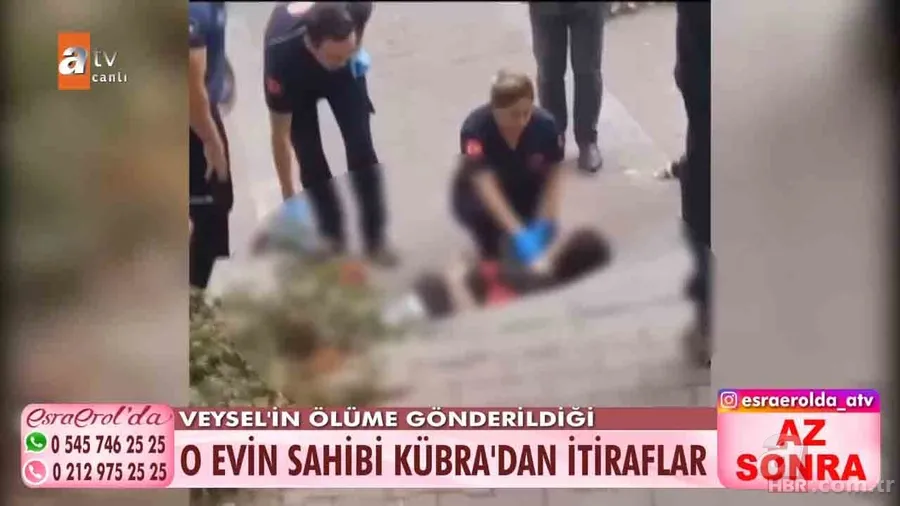 Esra Erol'da sır perdesi aralanıyor mu? Veysel ölüme adım adım böyle gitti 2