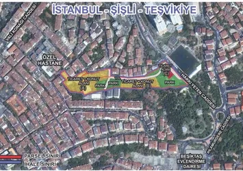 Pırlanta araziye 6 şirket talip oldu