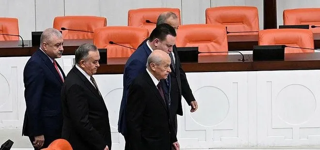 MHP lideri Devlet Bahçeli’den AYM’ye DEM Parti tepkisi