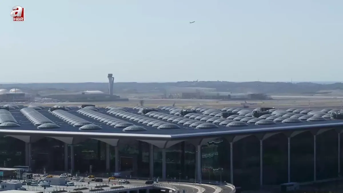 İstanbul Havalimanı tarihe geçecek