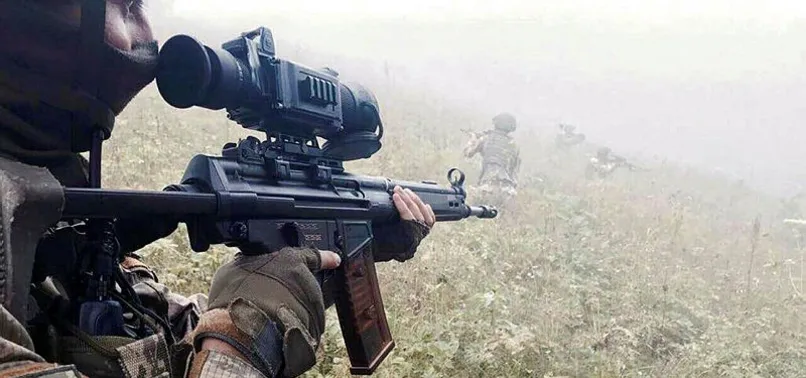 Giresun'da en seçkin birlikler PKK'lı teröristlerin peşinde