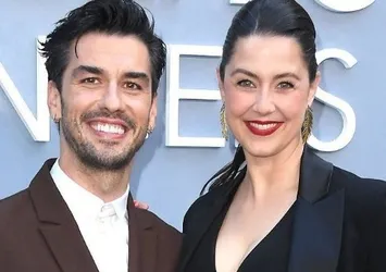 Hollywood'da Aras Aydın rüzgarı! Eşini yalnız bırakmadı! Melis Birkan son haliyle dikkat çekti