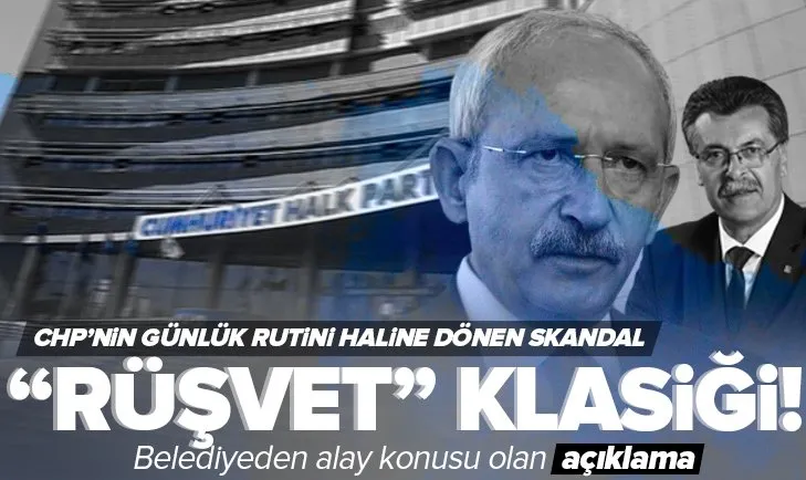 CHP’de klasikleşen rüşvet skandalında yeni perde! Son olayın adresi Balıkesir! Başkan yardımcısı görevden alındı