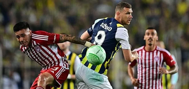 Fenerbahçe Olympiakos’a penaltılarda yenilerek Avrupa’ya veda etti!