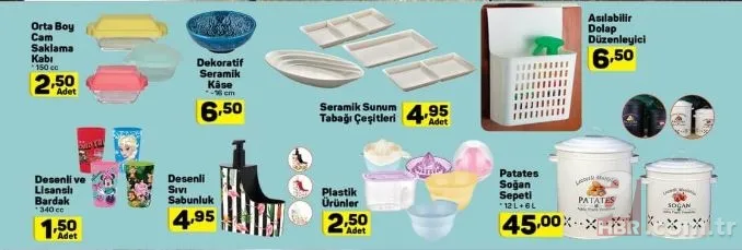 A101 aktüel ürünler kataloğu 6 Haziran beklenen fırsat geldi! A101 1-7 Haziran indirimli ürünler neler? 17