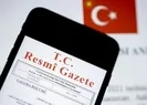 Atama kararları Resmi Gazetede