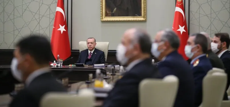 Ankara'da kritik MGK! Başkan Erdoğan liderliğinde toplandı: Masada Doğu Akdeniz, Libya ve İdlib var...