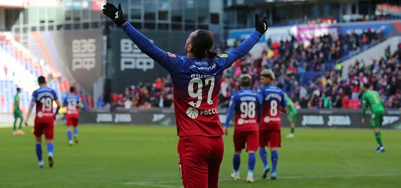 Yusuf Yazıcı Rusya'da "en iyi oyuncu" seçildi