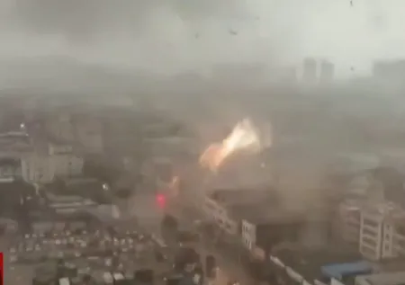 Hortum patlamaya neden oldu