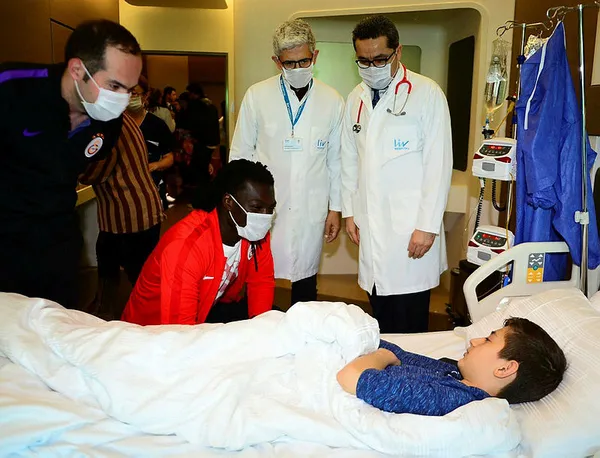 Bafetimbi Gomis "Kahve içerek taraftarı bekletemem" - 2