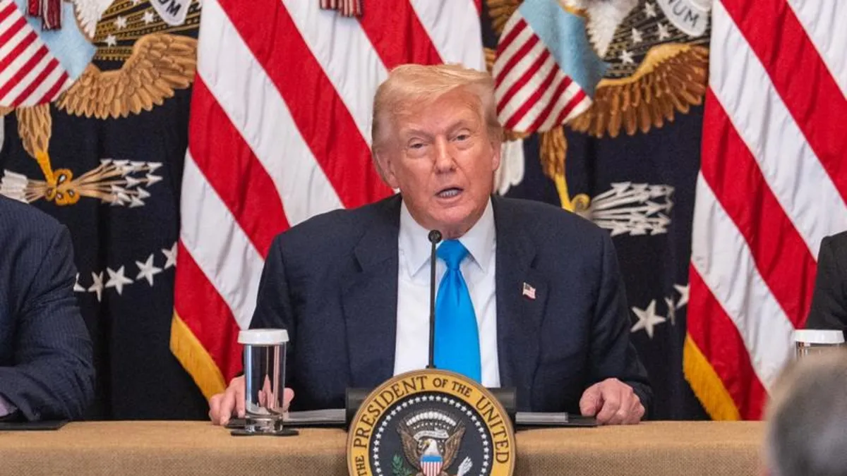 Trump ABD-İran anlaşması için tarih verdi!