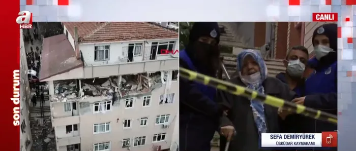 إسطنبول .. انفجار في مبنى من 3 طوابق في اسكودار 2 إسطنبول .. انفجار في مبنى من 3 طوابق في اسكودار 1