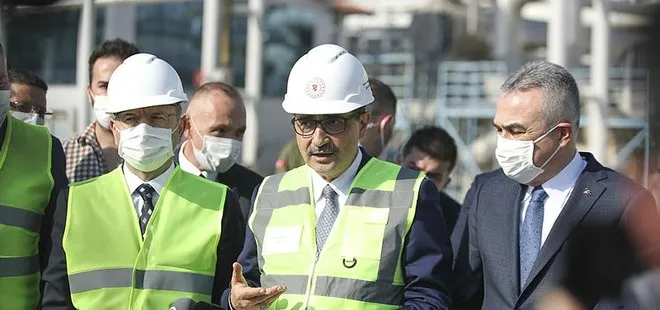 Enerji ve Tabii Kaynaklar Bakanı Dönmez açıkladı! 6 ilçeye doğal gaz müjdesi