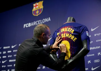 Andres Iniesta ömür boyu Barcelona'da...