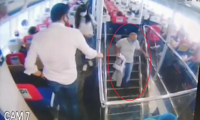 Deniz otobüsündeki tacizde flaş gelişme! Uyuyan kadına iğrenç hareket - 1