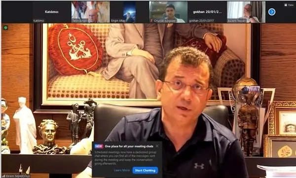 Ekrem İmamoğlu’nun paralel CHP videosu patladı sosyal medya Engin Altay’ın görüntüsüyle yıkıldı: Engin abi yine uzaydasın