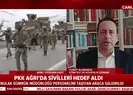 Güvenlik uzmanı Ağrıdaki roketli saldırıyı A Habere yorumladı: Büyük bir mücadele veriliyor |Video