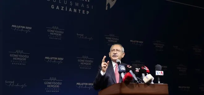 Kılıçdaroğlu gaflara doymuyor: Gaziantep’e ’Kahramanmaraş’ dedi! Kendisini düzeltenlere gülümsemekle yetindi