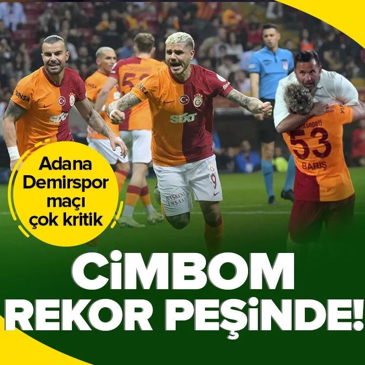 Galatasaray rekor peşinde