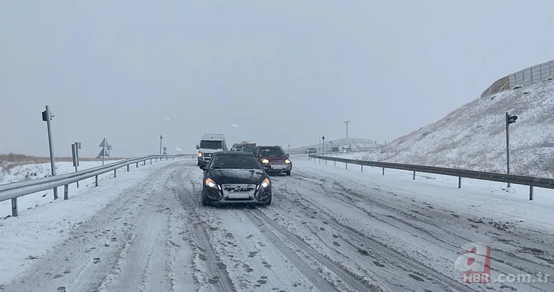 Meteoroloji SON DAKİKA | Ukrayna soğukları lapa lapa kar getirdi! 9 ile sarı kodlu uyarı: Fırtına kuvvetli, sıcaklıklar hızla düşüyor 8