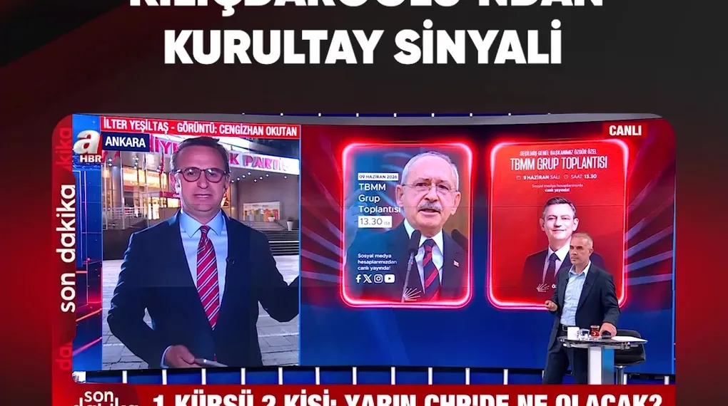 KILIÇDAROĞLU'NDAN KURULTAY SİNYALİ
