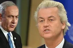 Irkçı Wilders’den terörist Netanyahu’ya destek
