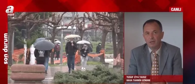 İstanbul’da turuncu alarm | Sel ve su baskınlarına dikkat! Dolu ve hortum olacak mı? Yarın hava nasıl olacak? - 2