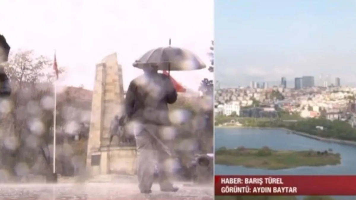 AKOM’dan İstanbul’a sağanak uyarısı! Sıcaklık düşecek, yağışlı hava geliyor