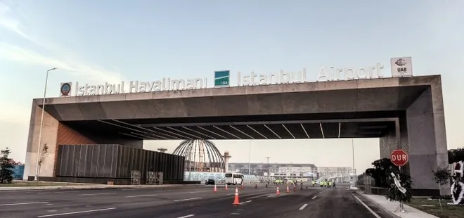 İstanbul Havalimanı’nda bayram yoğunluğu