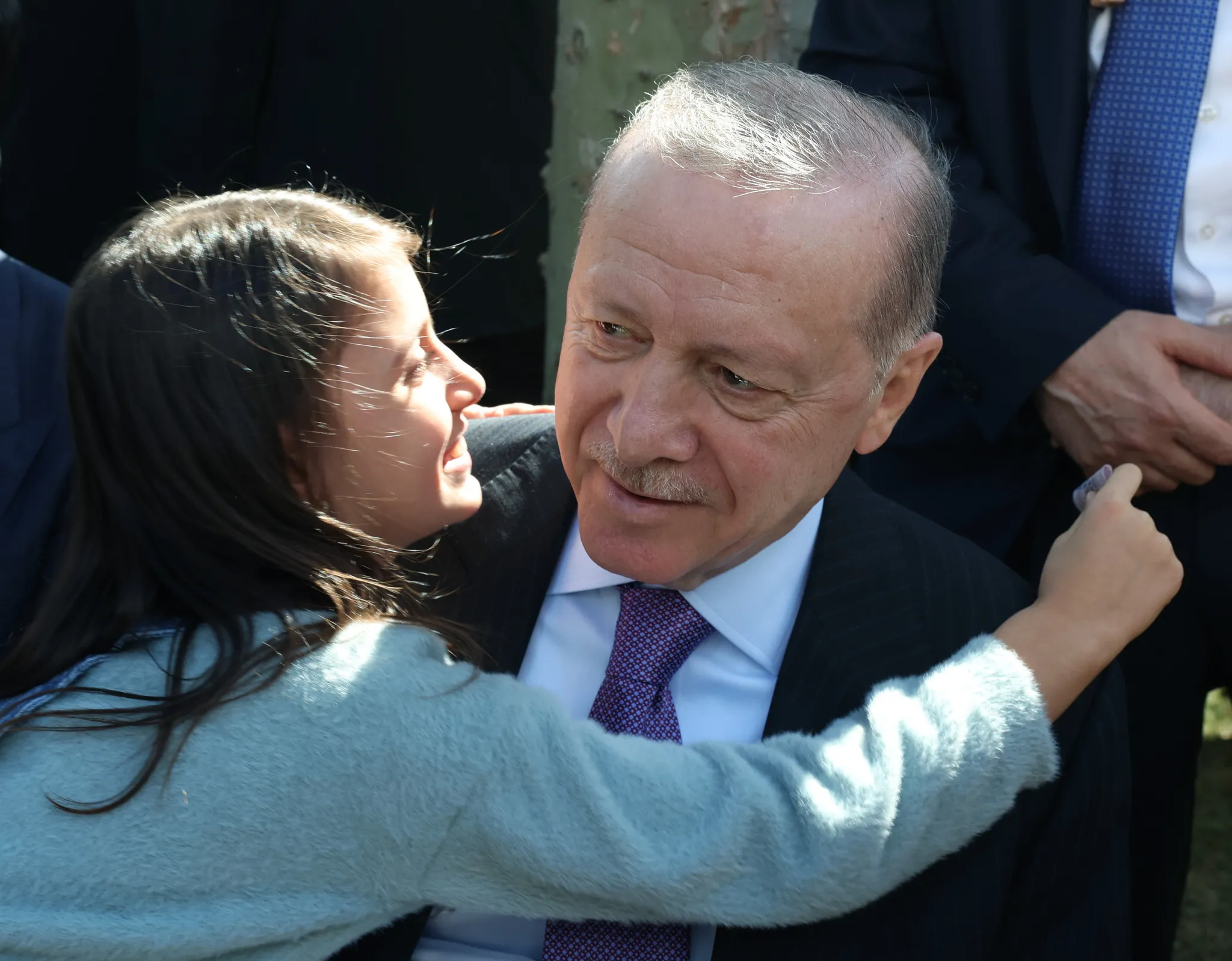 Çocukların neşesine ortak oldu! Başkan Erdoğan'dan AileFest'e sürpriz ziyaret