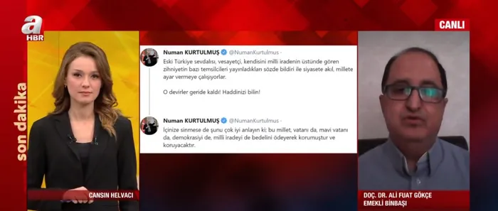 Son dakika: Milli iradeyi hedef alan bildiri! Darbe imalı bildiriye A Haber'de sert tepkiler - 7
