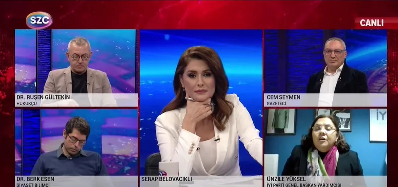 İYİ Parti Genel Başkan Yardımcısı Ünzile Yüksel: Ağıralioğlu kimseye haber vermeden konuştu! Bu açıklamalar partiyi bağlamaz