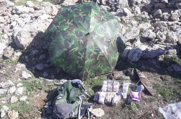 Son dakika: MSB'den açıklama: Pençe-3 bölgesinde uzaktan kumandalı 20 adet EYP... - 1