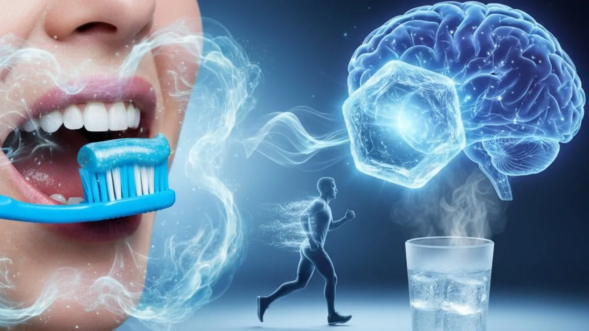 Naneli sakızın arkasındaki sır belli oldu! Aslında beyninizi kandırıyor