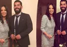 Merve Sevi yüzüğü taktı