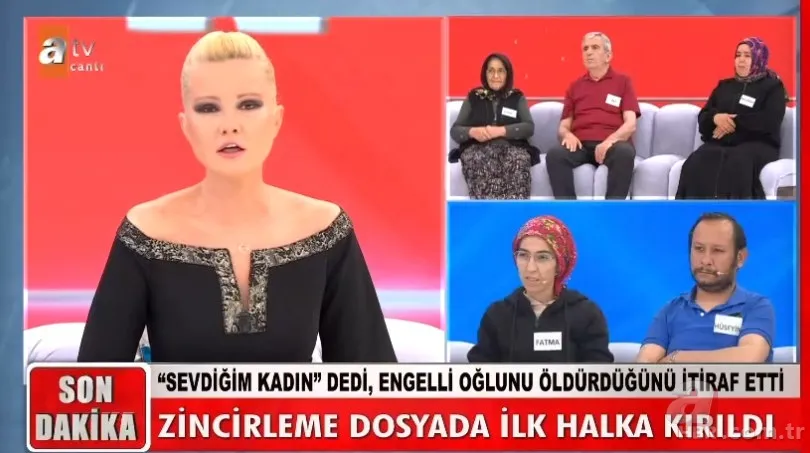 Müge Anlı'da cinayet itirafı geldi! Küçük Arda'yı üvey babası öldürdü! 6