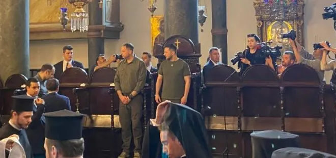 İstanbul’da 2. durak! Zelenskiy’den sürpriz ziyaret