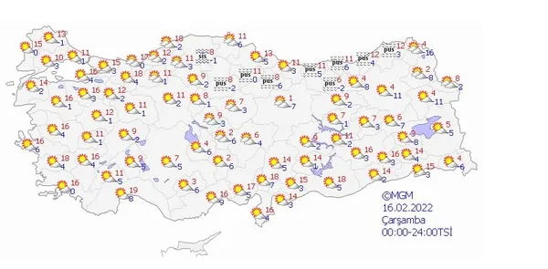 SON DAKİKA! Meteoroloji 5 günlük hava durumu raporunu yayınladı! Yeni haftada hava nasıl olacak? Sağanak uyarısı geldi - 15
