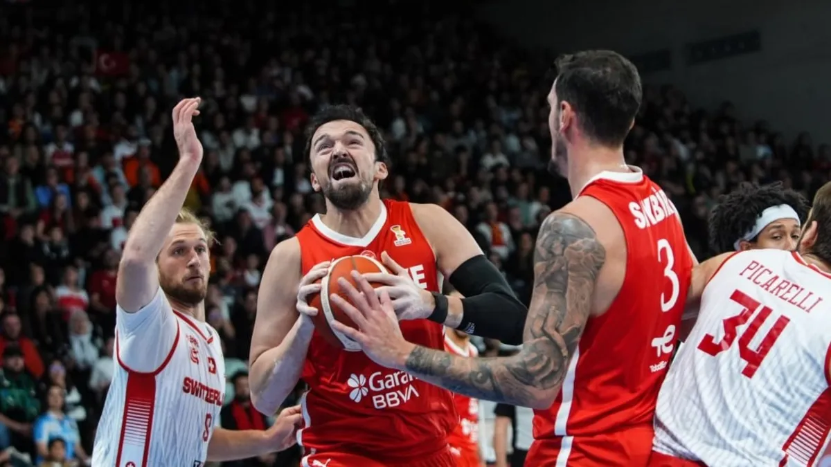 12  Dev Adam İsviçre'yi farklı mağlup etti!