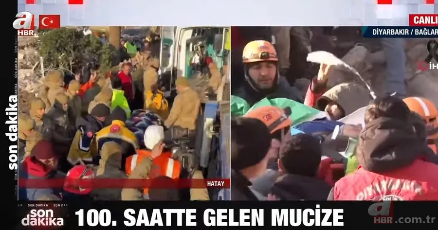 5. günde gelen mucizeler! Deprem bölgelerinde zamanla yarış devam ediyor 14