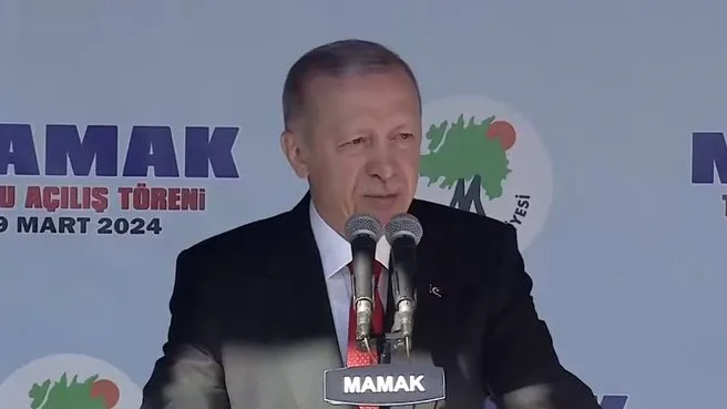 Mamak'ta toplu açılış töreni! Başkan Erdoğan: Ankara yavaşlıktan kurtulmalı