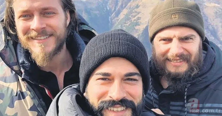 Kuruluş Osman'ın Kongar'ı Burak Çelik herkesi şaşırttı! Meğer eski eşi... 1