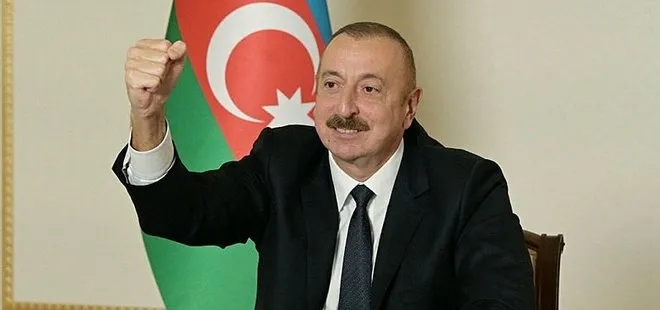 Azerbaycan Cumhurbaşkanı İlham Aliyev’den Ermenistan’da Azerbaycan bayrağının yakılmasına sert tepki