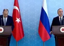 Lavrov ve Çavuşoğlu’ndan flaş açıklamalar