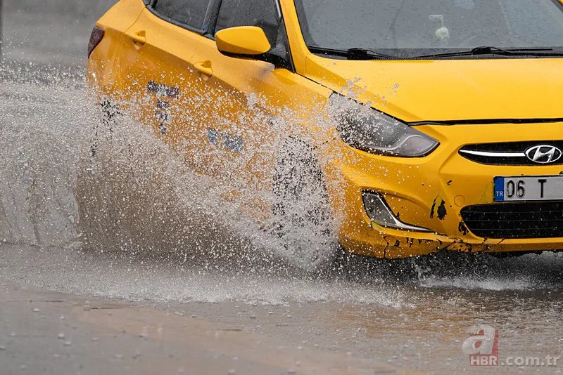 Meteoroloji'den uyarı üstüne uyarı: Sağanak, çöl tozu, kar yağışı... Nisan ortasında buz keseceğiz! 8 Nisan hava durumu 5