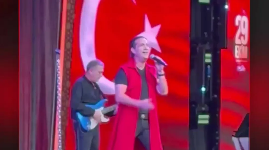 BAŞKAN ERDOĞAN'A "ENDAMIN YETER" ŞARKISI