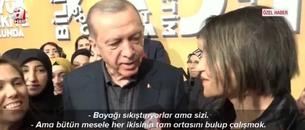Başkan Erdoğan ile bir gün! A Haber 17 yıl sonra bir ilki gerçekleştirdi! İşte en özel anların görüntüleri...