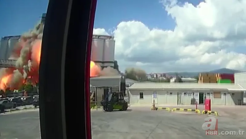 Kocaeli'de deprem etkisi yaratan patlama! Patlama neden oldu? A Haber canlı yayınında flaş sözler: Atex patlaması... 9